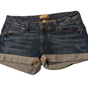 PAIGE Denim Shorts Size‎ 27
